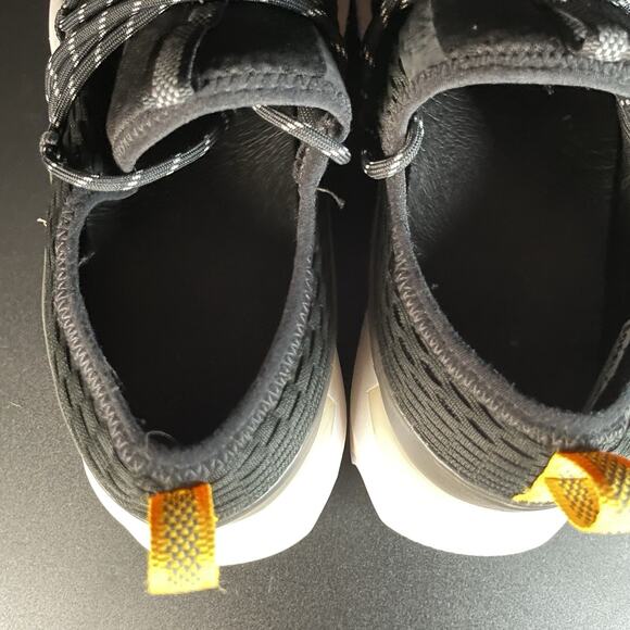 Sorel Kinetic Impact Women’s 10 Black White Lace Running Sneakers Athletic Shoes - Picture 8 of 9